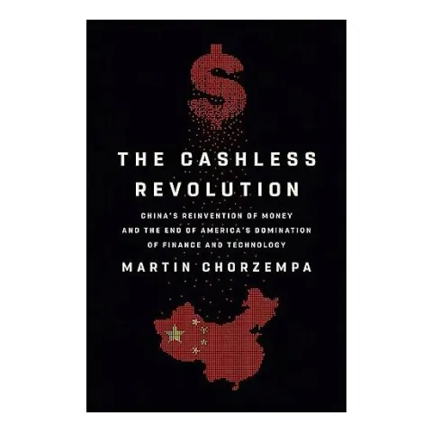Coperta cărții Cashless Revolution, Martin Chorzempa