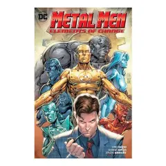 Coperta cărții Metal Men, Dan DiDio, Shane Davis