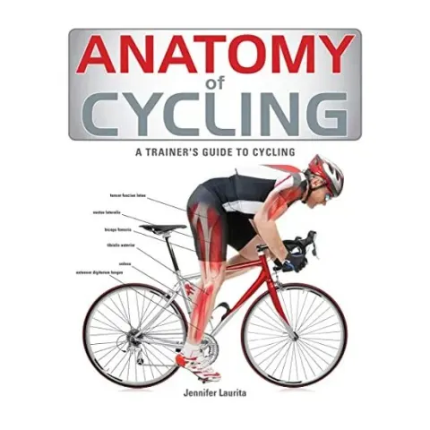 Coperta cărții Anatomy of Cycling, Philip Striano