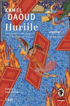 Coperta cărții Huriile - Kamel Daoud