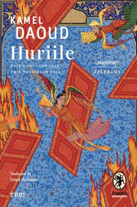 Coperta cărții Huriile - Kamel Daoud