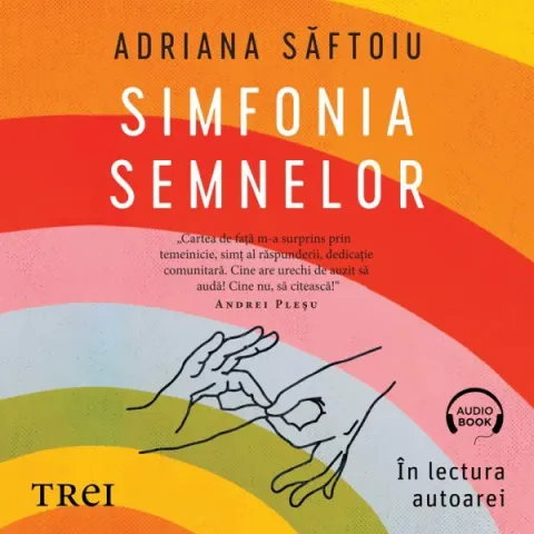 Coperta cărții Simfonia semnelor (audiobook)