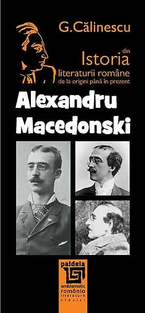 Coperta cărții Istoria literaturii romane de la origini pana in prezent - Alexandu Macedonski
