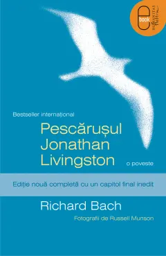 Coperta cărții Pescarusul Jonathan Livingston (pdf)