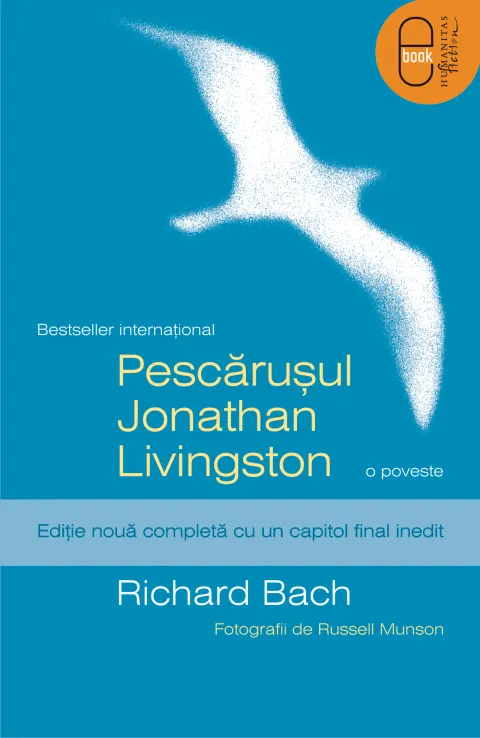 Coperta cărții Pescarusul Jonathan Livingston (pdf)