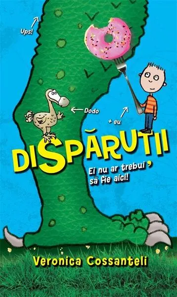 Coperta cărții Dispăruții