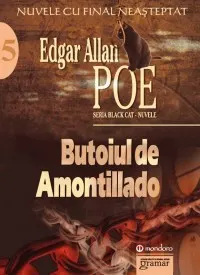 Coperta cărții Butoiul de Amontillado