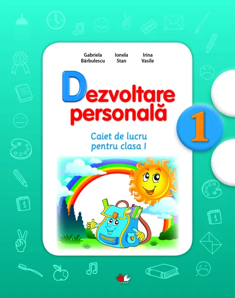 Coperta cărții Dezvoltare personală (Caiet de lucru. Clasa I)