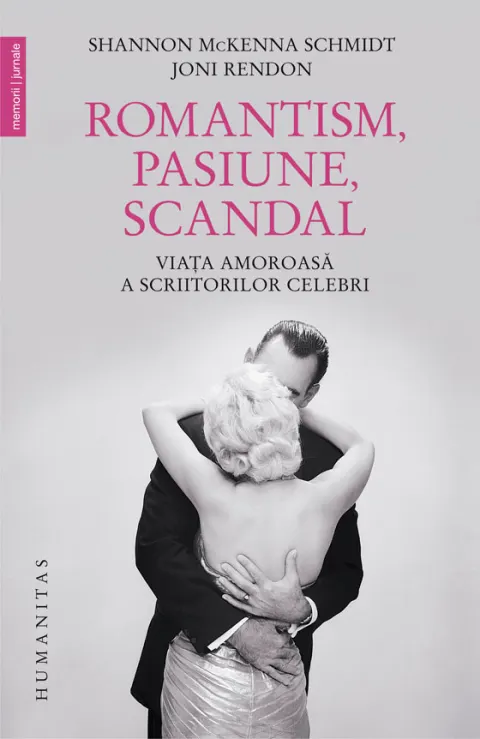 Coperta cărții Romantism, pasiune, scandal