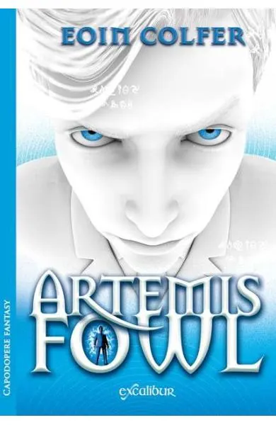 Coperta cărții Artemis Fowl
