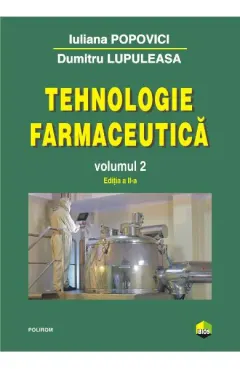 Coperta cărții Tehnologie farmaceutica (vol. 2)