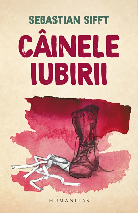 Coperta cărții Cainele iubirii