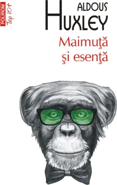 Coperta cărții Maimuta si esenta
