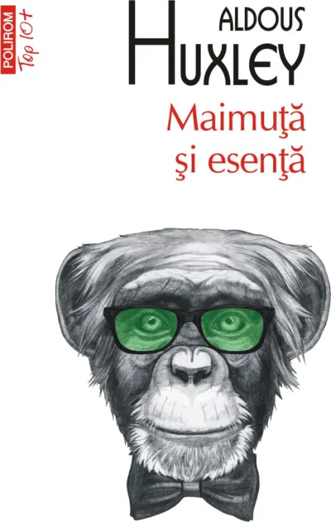 Coperta cărții Maimuta si esenta