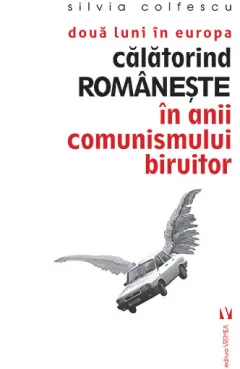 Coperta cărții Doua luni in Europa