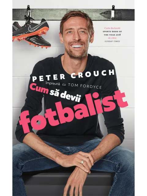 Coperta cărții Cum să devii fotbalist