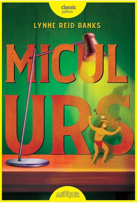 Coperta cărții Micul Urs