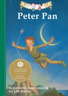 Coperta cărții Peter Pan (repovestire)