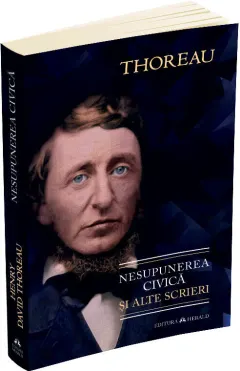 Coperta cărții Nesupunerea civica si alte scrieri