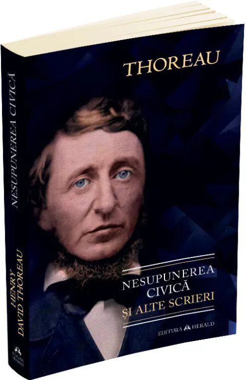 Coperta cărții Nesupunerea civica si alte scrieri