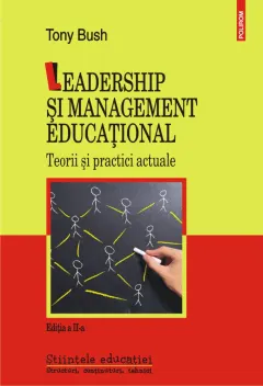 Coperta cărții Leadership și management educațional. Teorii și practici actuale