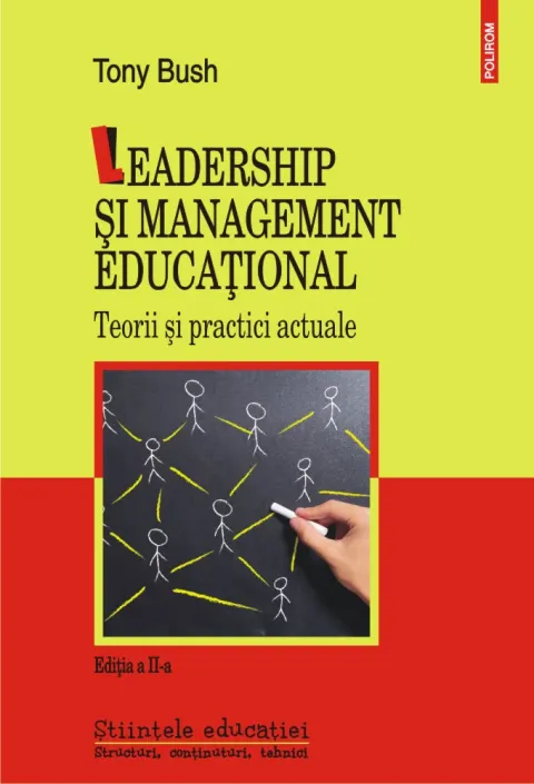 Coperta cărții Leadership și management educațional. Teorii și practici actuale