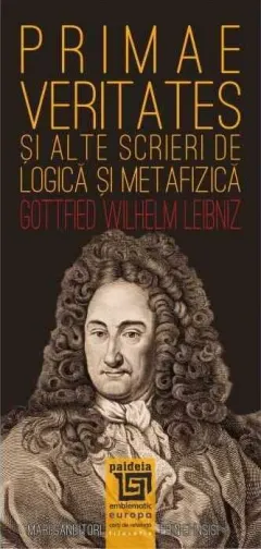 Coperta cărții Primae veritates și alte scrieri de logică și metafizică