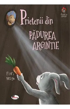 Coperta cărții Prietenii din padurea argintie
