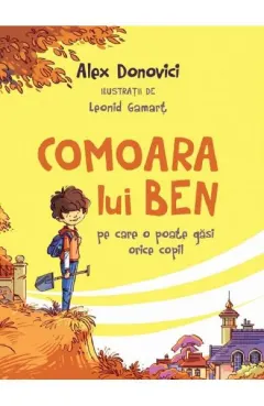 Coperta cărții Comoara lui Ben