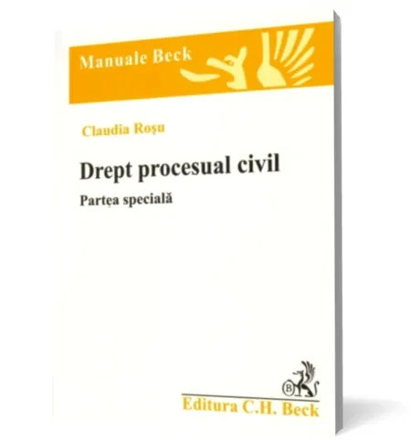 Coperta cărții Drept procesual civil. Partea speciala