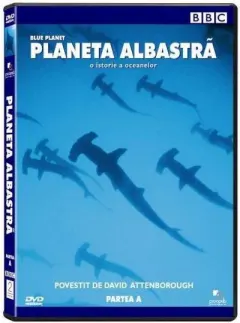 Coperta cărții Planeta albastra. Partea A