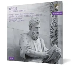 Coperta cărții Bach: Matthäus Passion