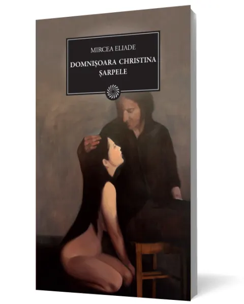 Coperta cărții Domnișoara Cristina. Șarpele