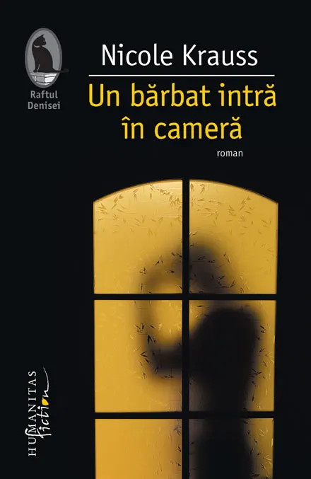 Coperta cărții Un bărbat intră în cameră