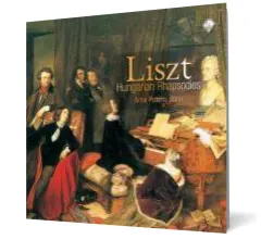 Coperta cărții Liszt - Hungarian Rhapsodies