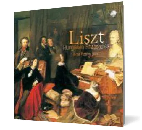 Coperta cărții Liszt - Hungarian Rhapsodies