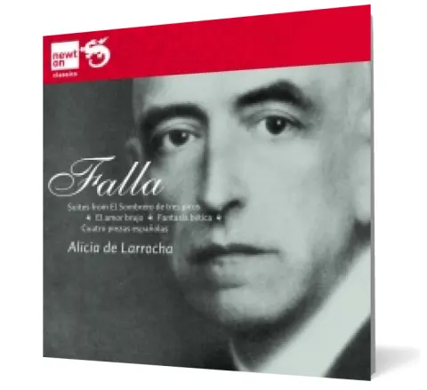 Coperta cărții Falla - Cuatro piezas españolas