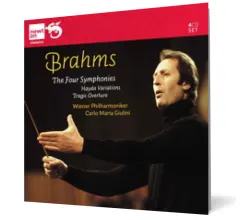 Coperta cărții The Complete Symphonies, Tragic Overture, Haydn Variations