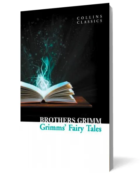 Coperta cărții Grimms' Fairy Tales