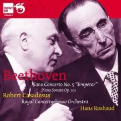 Coperta cărții Beethoven: Piano Concerto No. 5, Emperor