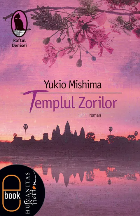 Coperta cărții Templul Zorilor (epub)