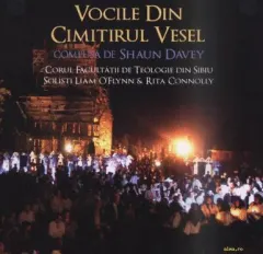 Coperta cărții Vocile din Cimitirul Vesel