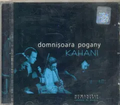 Coperta cărții Domnisoara Pogany - Kahani