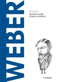 Coperta cărții Descopera filosofia. Weber