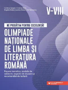Coperta cărții Olimpiade nationale de limba si literatura romana. Clasele 5-8