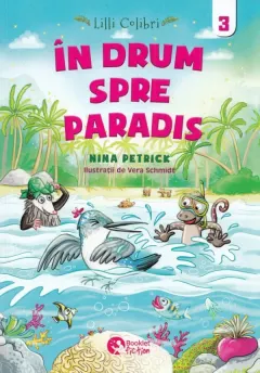Coperta cărții Lilli Colibri. In drum spre Paradis
