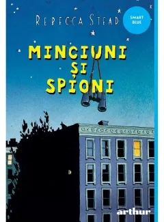 Coperta cărții Minciuni și spioni