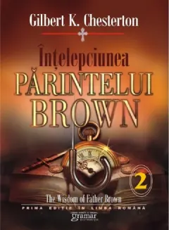 Coperta cărții Înțelepciunea părintelui Brown