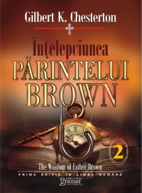 Coperta cărții Înțelepciunea părintelui Brown