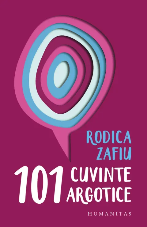 Coperta cărții 101 cuvinte argotice